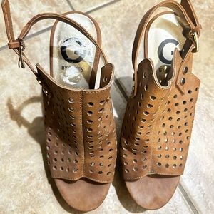 G by Guess Wedges Sz 6.5